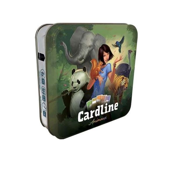 JEU CARDLINE - ANIMAUX