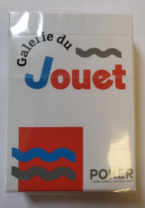 JEU DE CARTES À JOUER - PAQUET SIMPLE - GALERIE DU JOUET