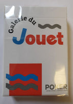 JEU DE CARTES À JOUER - PAQUET SIMPLE - GALERIE DU JOUET