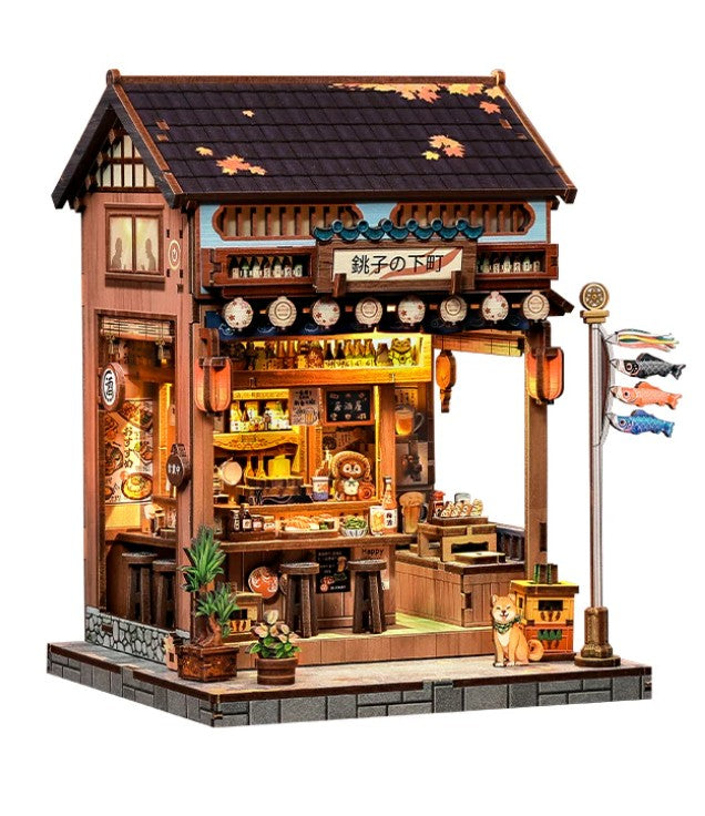 MAISON DE BRICOLAGE DIY - CHOSHI NO SHITAMACHI (RUE JAPONAISE AUTHENTIQUE)