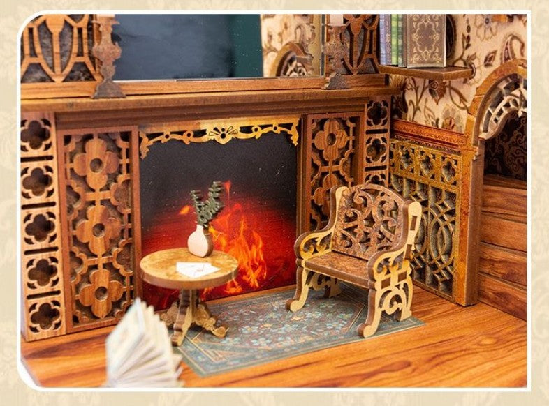 BOOK NOOK DIY - ETERNAL BOOKSHELF (BOOK CORNER SHELF INSERT)