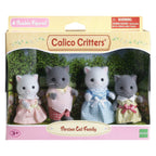 CALICO CRITTERS - PERSIAN CAT FAMILY