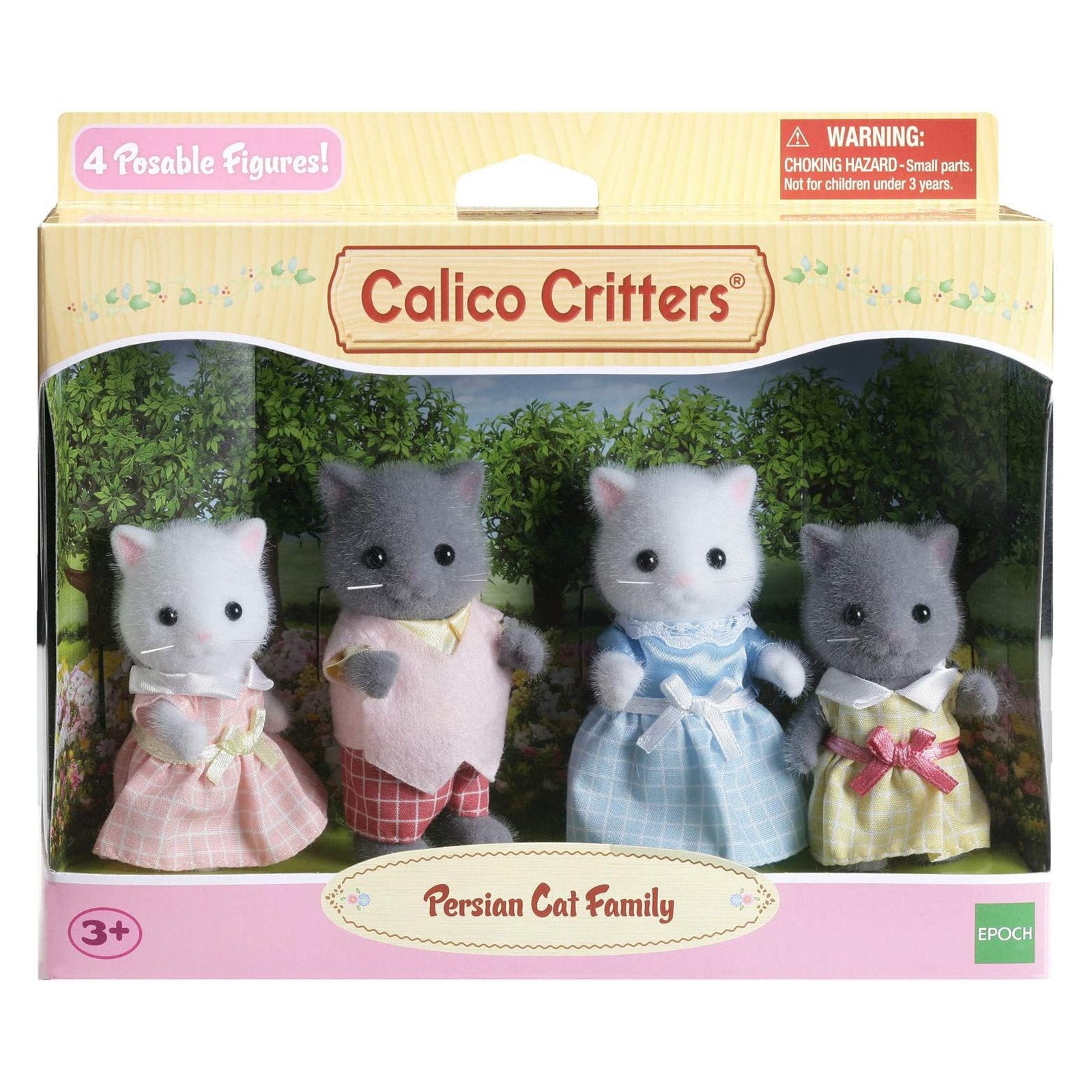 CALICO CRITTERS - PERSIAN CAT FAMILY