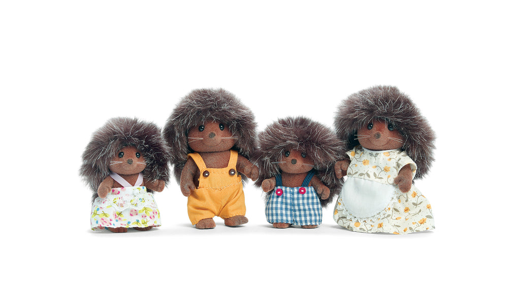 CALICO CRITTERS- FAMILLE DE HÉRISSONS - PICKLEWEEDS *MEILLEUR VENDEUR*