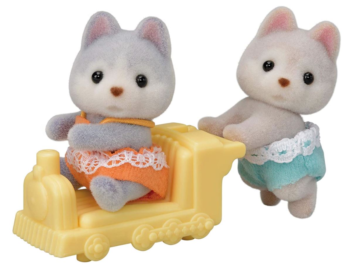 CALICO CRITTERS - JUMEAUX HUSKY