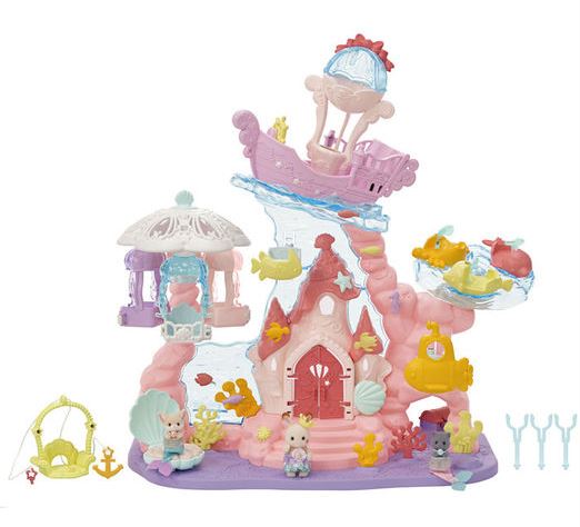 CALICO CRITTERS - CHÂTEAU DE BÉBÉ SIRÈNE