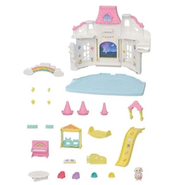 CALICO CRITTERS - SUNNY CASTLE NURSERY