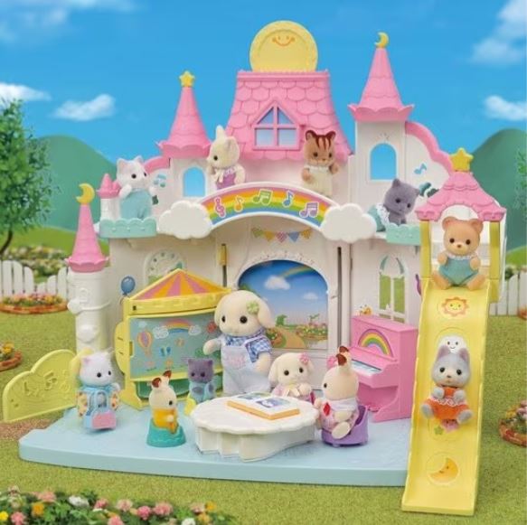 CALICO CRITTERS - SUNNY CASTLE NURSERY