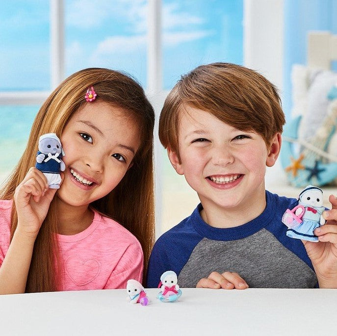 CALICO CRITTERS - SEAHORSE FAMILY