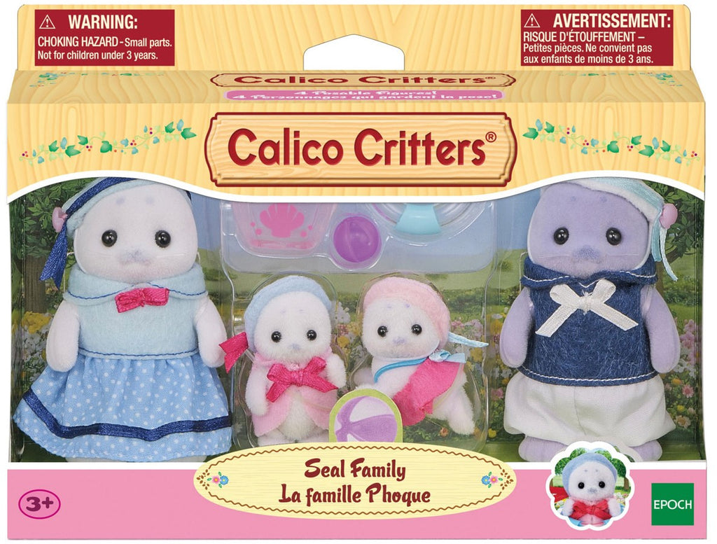 CALICO CRITTERS - SEAHORSE FAMILY