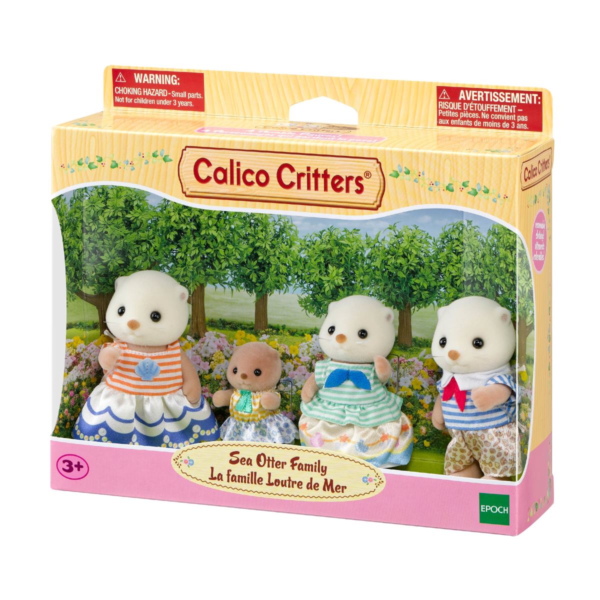 CALICO CRITTERS - SEA OTTER FAMILY