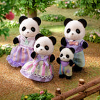 CALICO CRITTERS - PANDA FAMILY
