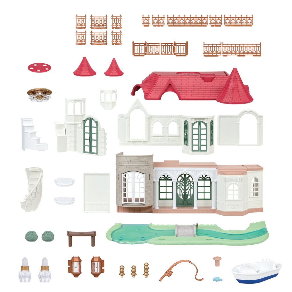 CALICO CRITTERS - RED ROOF COUNTRY HOME