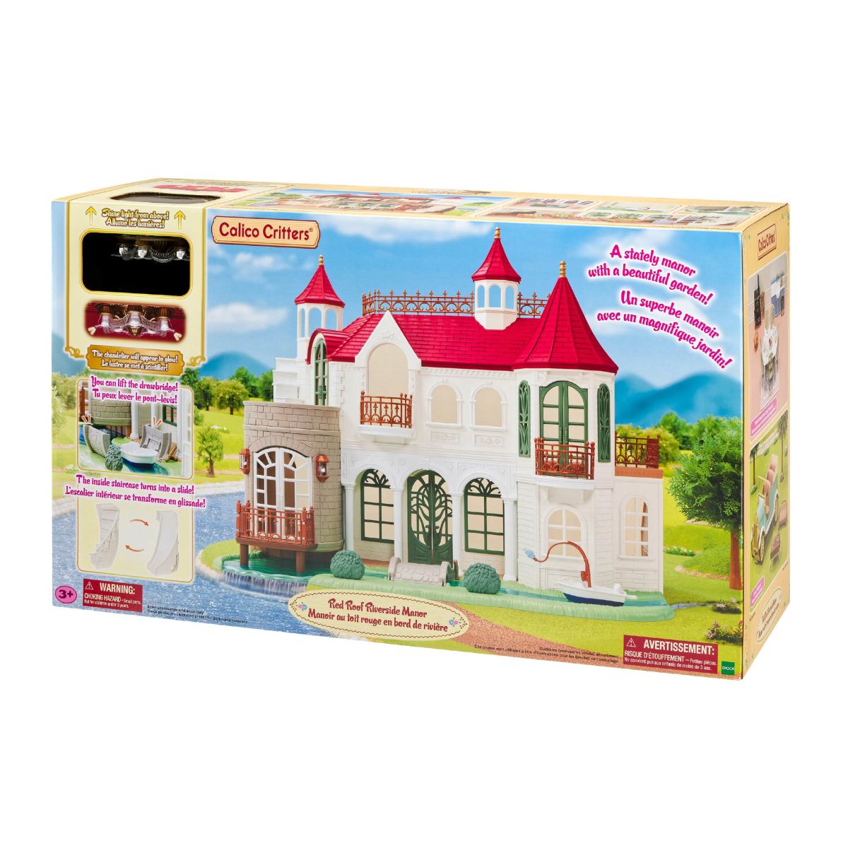 CALICO CRITTERS - RED ROOF COUNTRY HOME