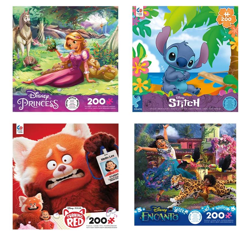 CEACO CASSE-TÊTE 200 PIÈCES - AMIS DE DISNEY ASST