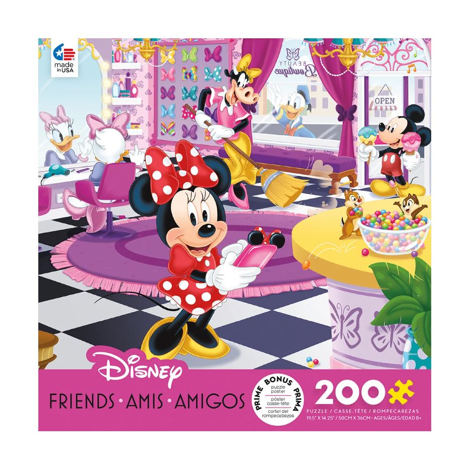 CEACO CASSE-TÊTE 200 PIÈCES - AMIS DE DISNEY ASST