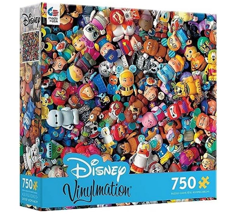 CEACO CASSE-TÊTE 750 PIÈCES DISNEY ASST (ÉTAIT #CEA 2912)