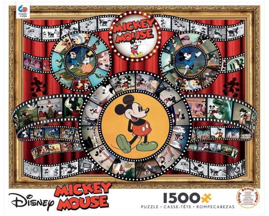 CEACO CASSE-TÊTE 1500 PIÈCES - LES CLASSIQUES DE DISNEY ASST.
