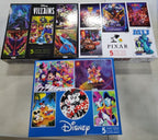CEACO CASSE-TÊTE 300 À 750 PIÈCES - DISNEY VILAINS 5 EN 1 ASST