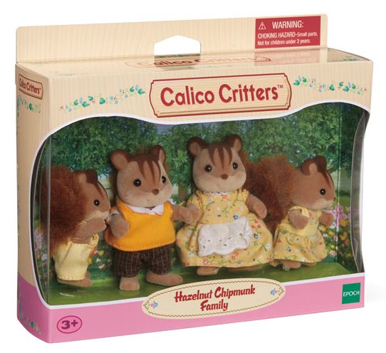 CALICO - CHIPMUNK FAMILY