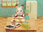 CALICO CRITTERS - BREAKFAST FOOD & APPLIANCES SET