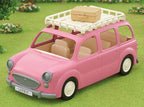 CALICO CRITTERS - VOITURE FAMILIALE ROSE (CONVERTIBLE EN ENSEMBLE DE PIQUE-NIQUE)