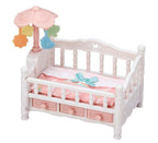 CALICO CRITTERS - CRADLE WITH MOBILE