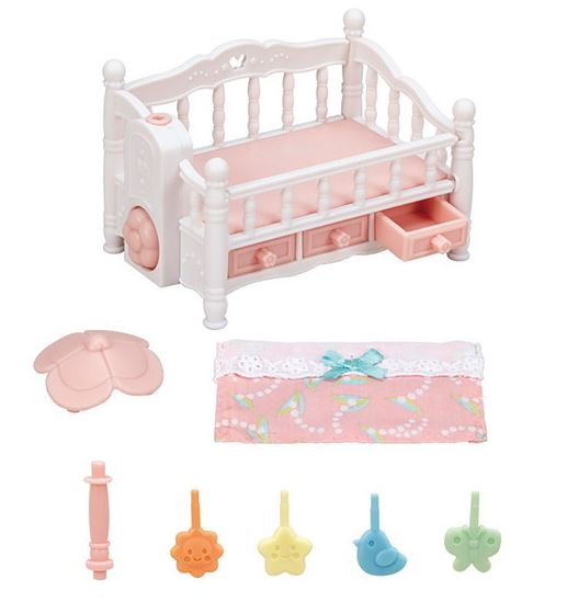 CALICO CRITTERS - CRADLE WITH MOBILE