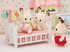 CALICO CRITTERS - CRADLE WITH MOBILE