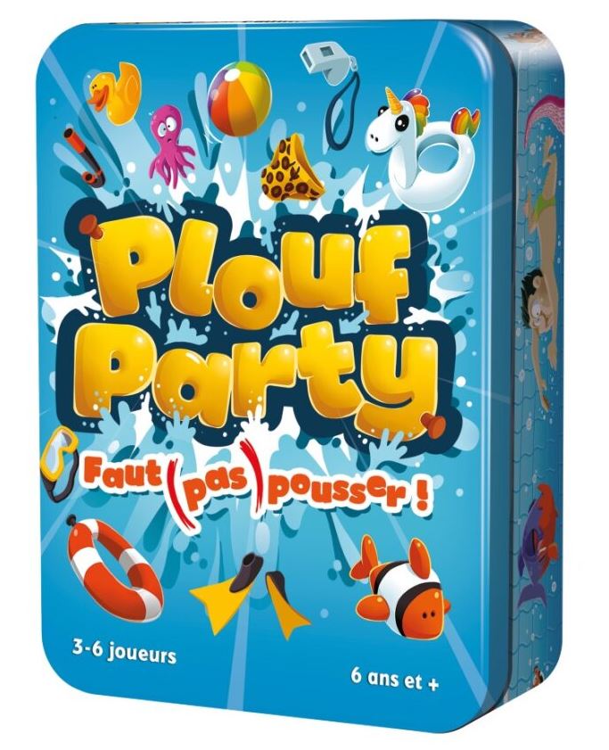 PLOUF PARTY GAME