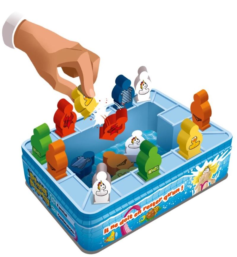 PLOUF PARTY GAME