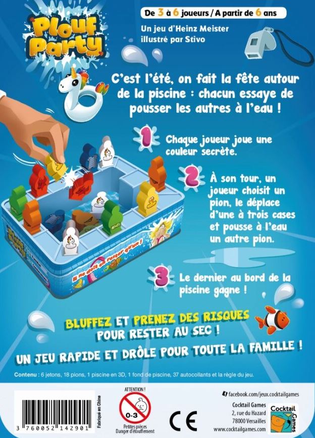 PLOUF PARTY GAME