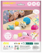 FUTURE - CROCHET KEYCHAIN - FRIZZY UNICORN