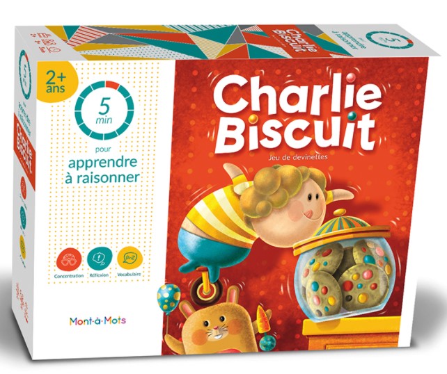 JEU MONT-À-MOTS CHARLIE BISCUIT