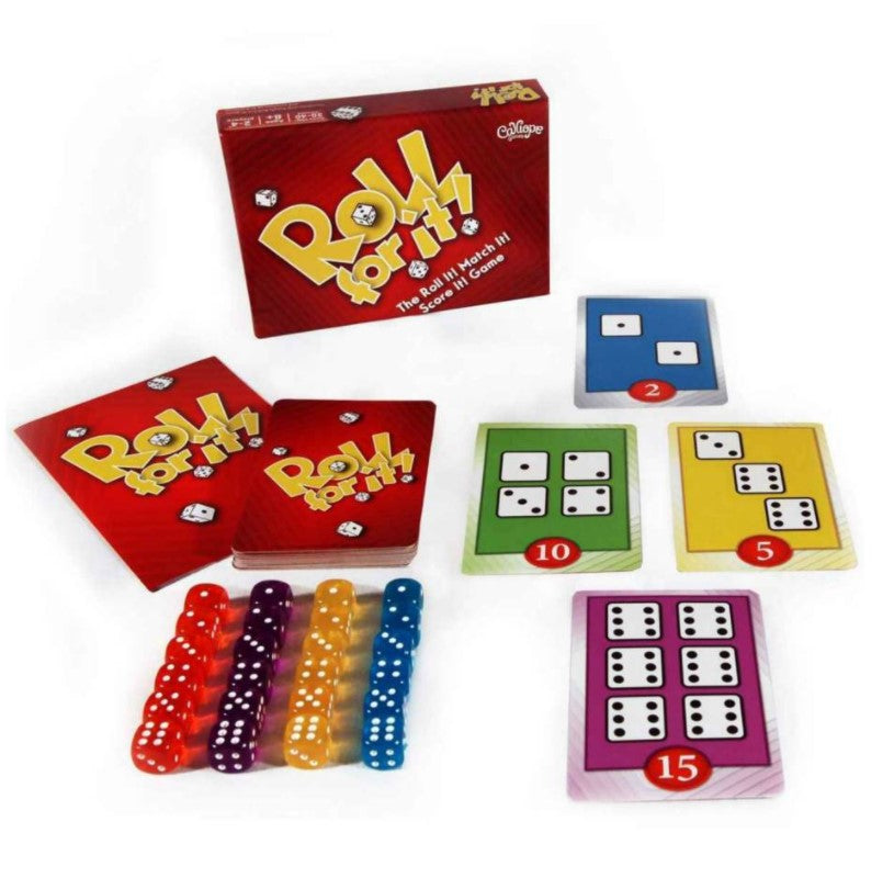 JEU ROLL FOR IT - BOÎTE ROUGE