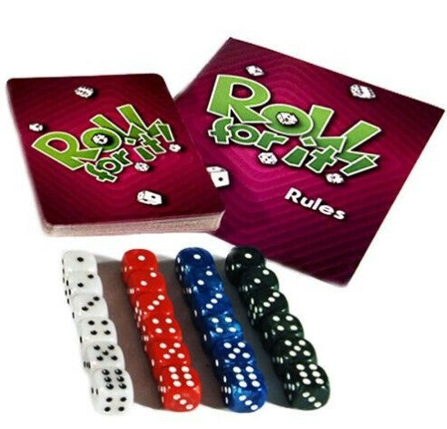 JEU ROLL FOR IT - BOÎTE MAUVE