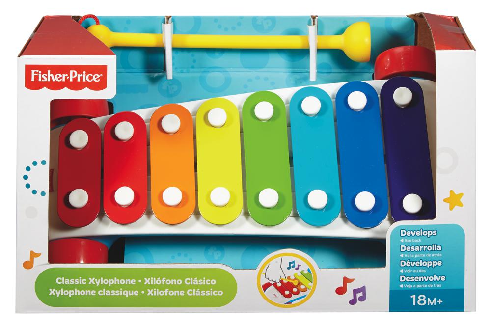 FISHER-PRICE - XYLOPHONE CLASSIQUE