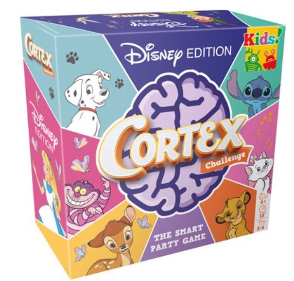 JEU CORTEX DISNEY - Version multilingue