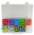 RAINBOW LOOM - MINI COMBO ENSEMBLE DE BRACELETS ET PERLES - BEADMOJI