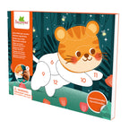 SYCOMORE POCKETS - AUTOCOLLANT PAR NUMÉRO - ANIMAUX MYSTÉRIEUX