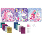 STICK'N FUN - PM 3 MOSAICS -UNICORNS