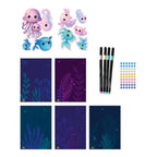 ARTISSIMO - METALLIC FELT-TIP PENS - OCEAN BABIES