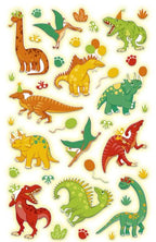 COOKY PHOSPHO - DINOSAUR STICKERS