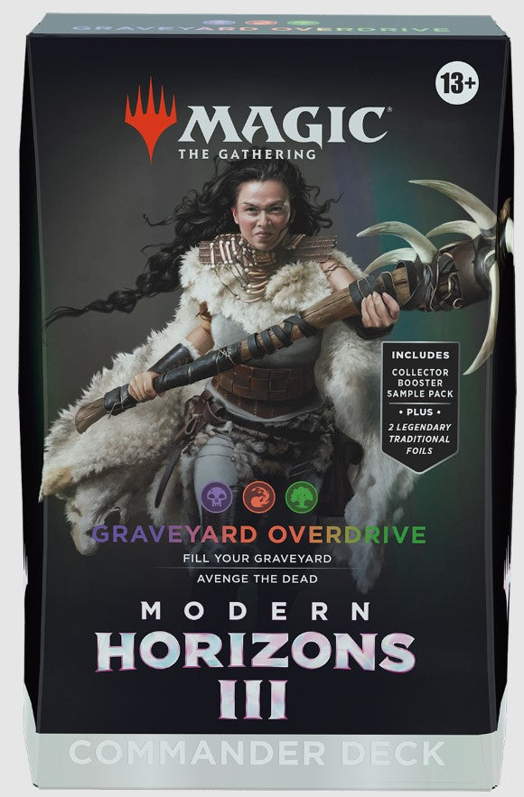MAGIC OF THE GATHERING CARDS - MTG MODERN HORIZONS 3 COMMANDER ASST