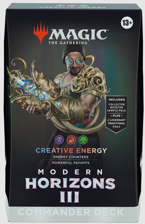 MAGIC OF THE GATHERING CARDS - MTG MODERN HORIZONS 3 COMMANDER ASST