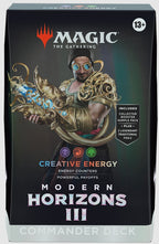 MAGIC OF THE GATHERING CARDS - MTG MODERN HORIZONS 3 COMMANDER ASST