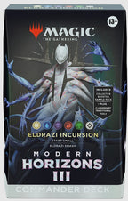 MAGIC OF THE GATHERING CARDS - MTG MODERN HORIZONS 3 COMMANDER ASST