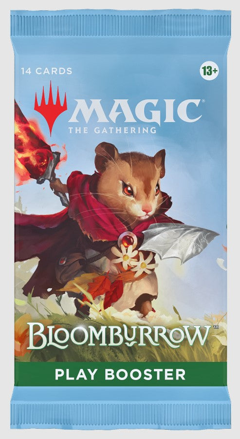 CARTES MAGIC OF THE GATHERING - MTG BLOOMBURROW PLAY BOOSTER