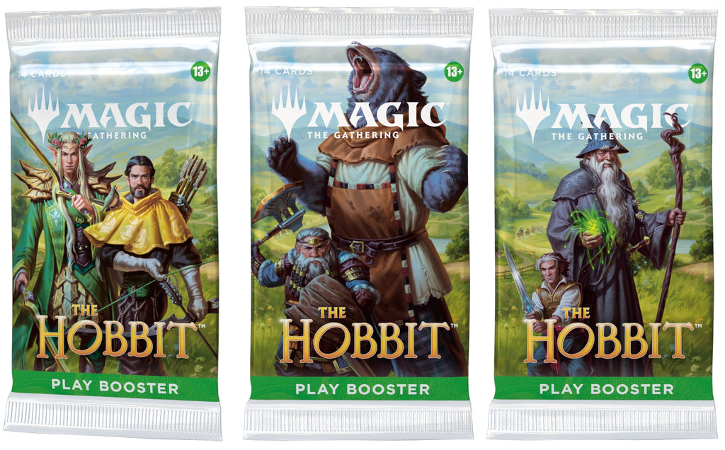 MAGIC OF THE GATHERING CARDS - MTG THE HOBBIT PLAY BOOSTER ASST (EN)