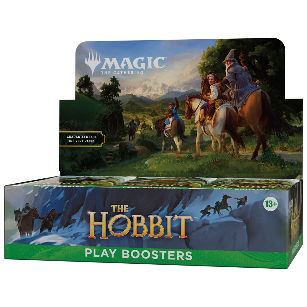 MAGIC OF THE GATHERING CARDS - MTG THE HOBBIT PLAY BOOSTER ASST (EN)